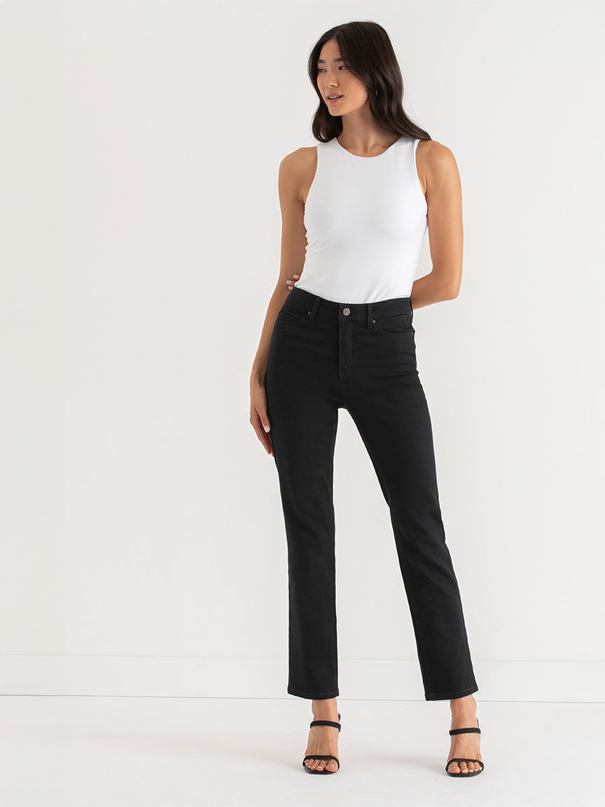Stevie straight leg jeans hot sale