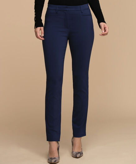 Spencer Straight Leg Microtwill Pant, Naval Academy