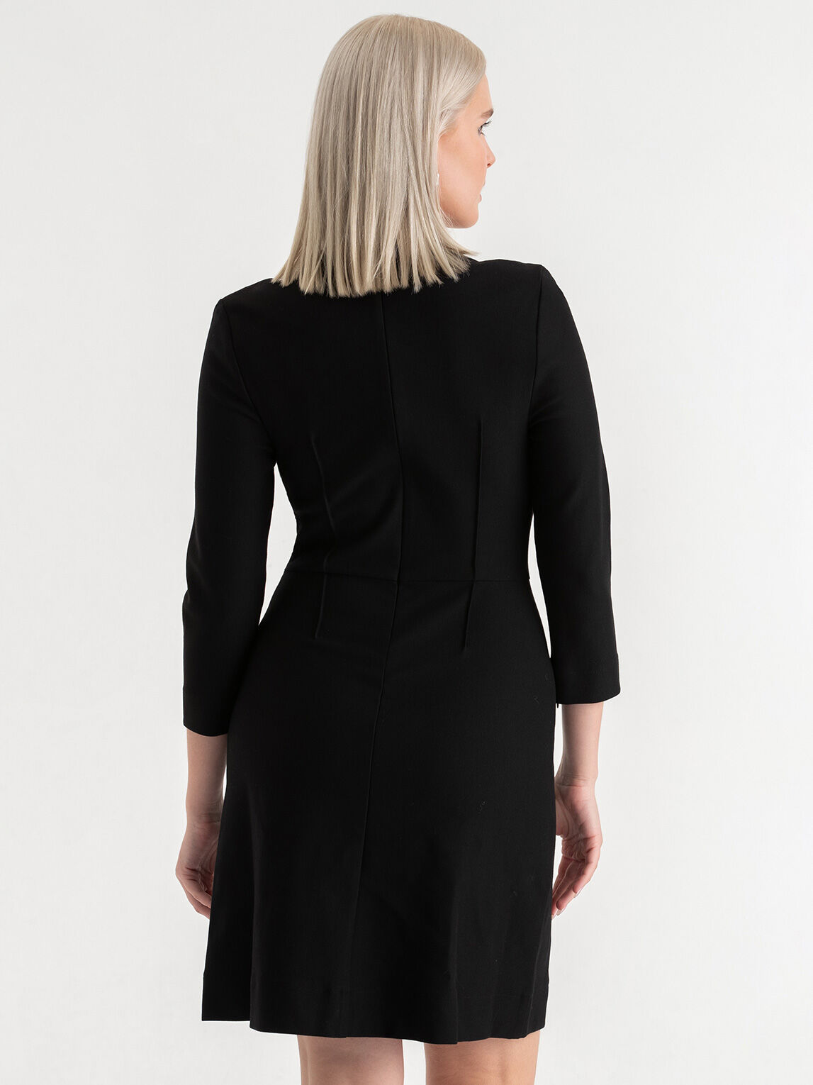 Basic a line dress top