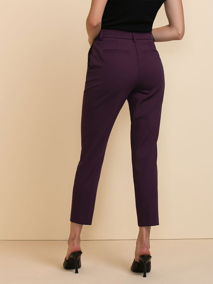 Parker Slim Pant in Luxe Tailored Image 6