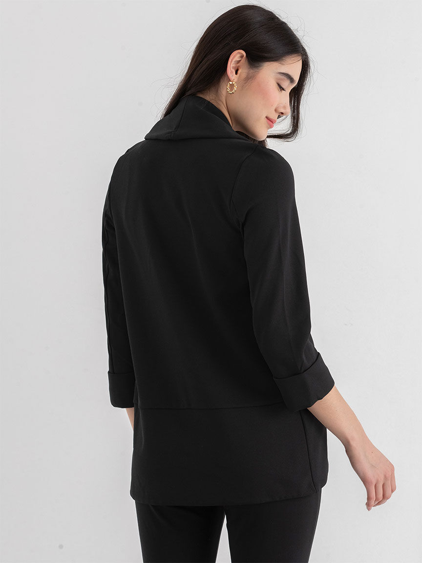 York Shawl Collar Blazer Ricki s Size S Black Colour