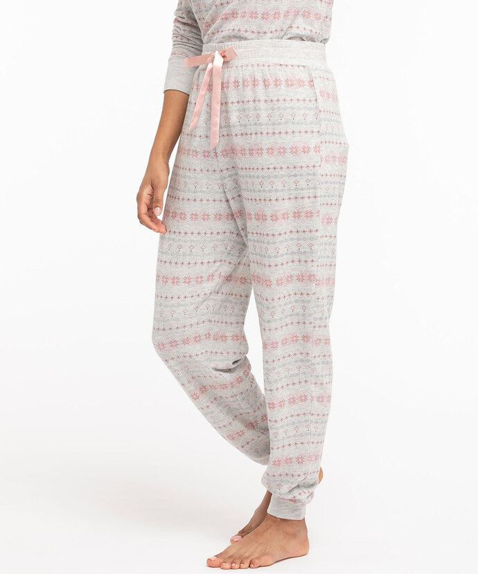 Winter Wishes PJ Jogger Image 1