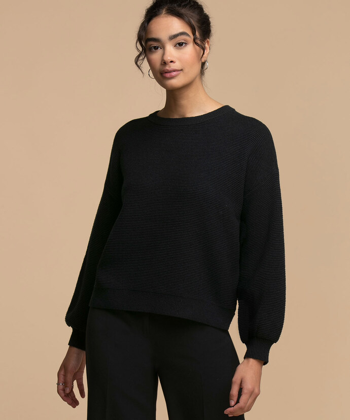 Femme By Design Slouchy Ottoman Sweater Image 1