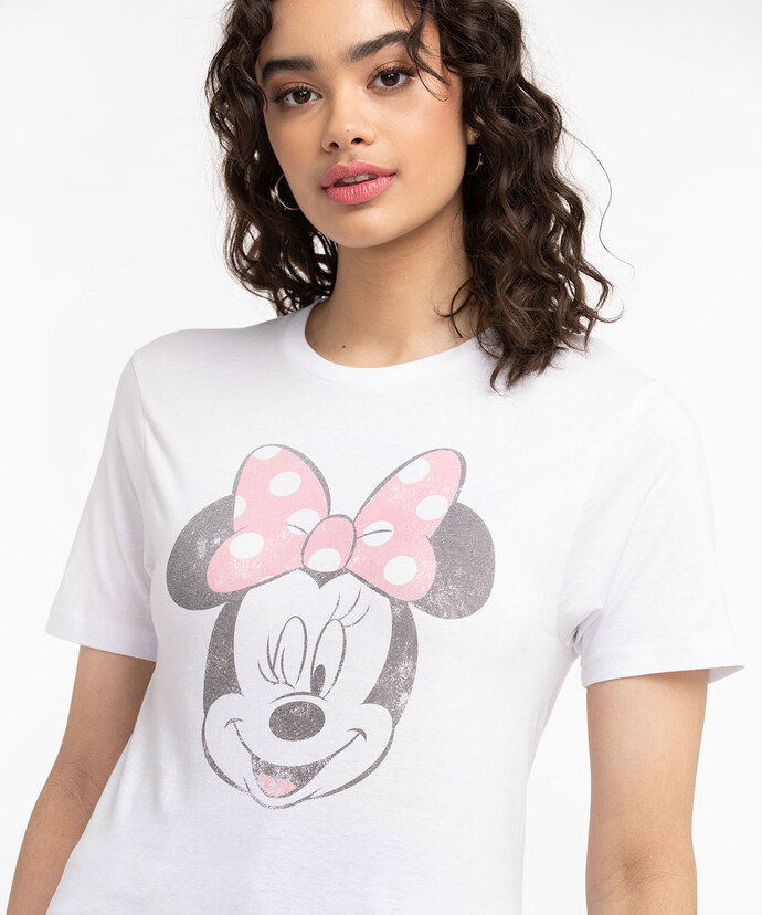 Minnie Mouse Graphic Tee Image 4