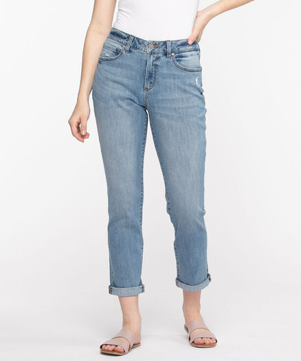 Mid Wash Boyfriend Jean, Mid Wash Mid Wash Boyfriend Jean, Mid Wash