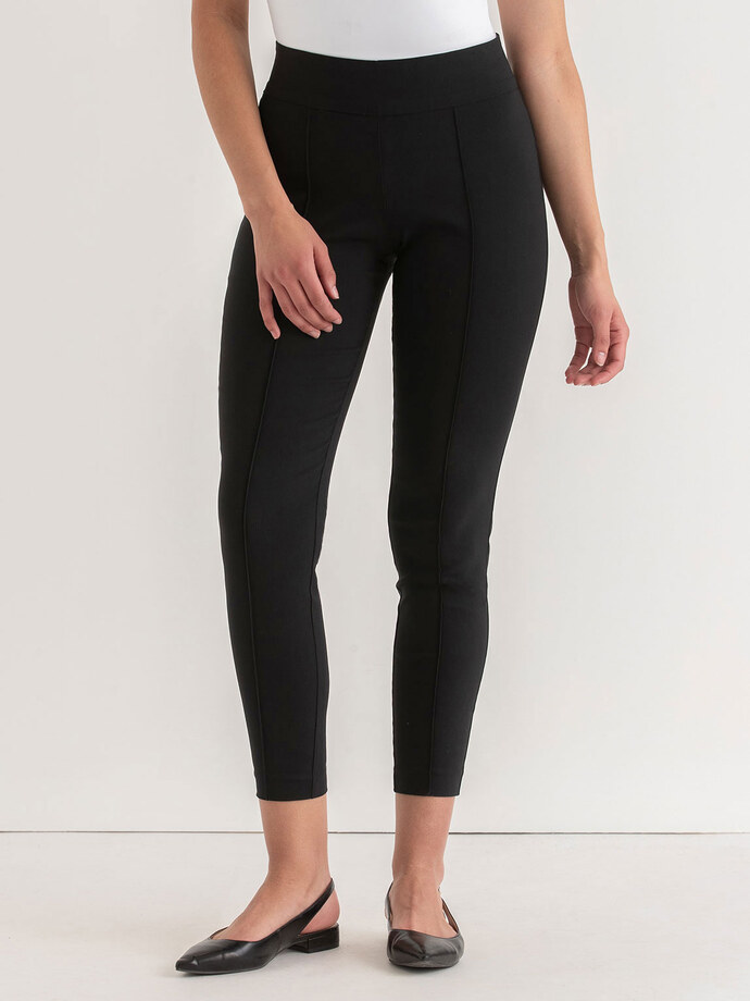 Alfie Pull-On Slim Pant in Microtwill  Image 6