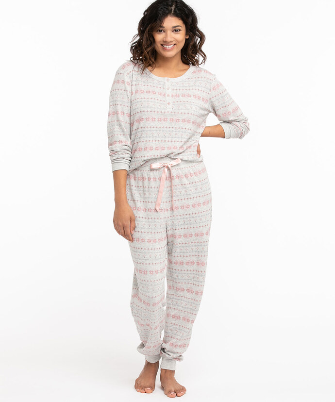 Winter Wishes PJ Jogger Image 2