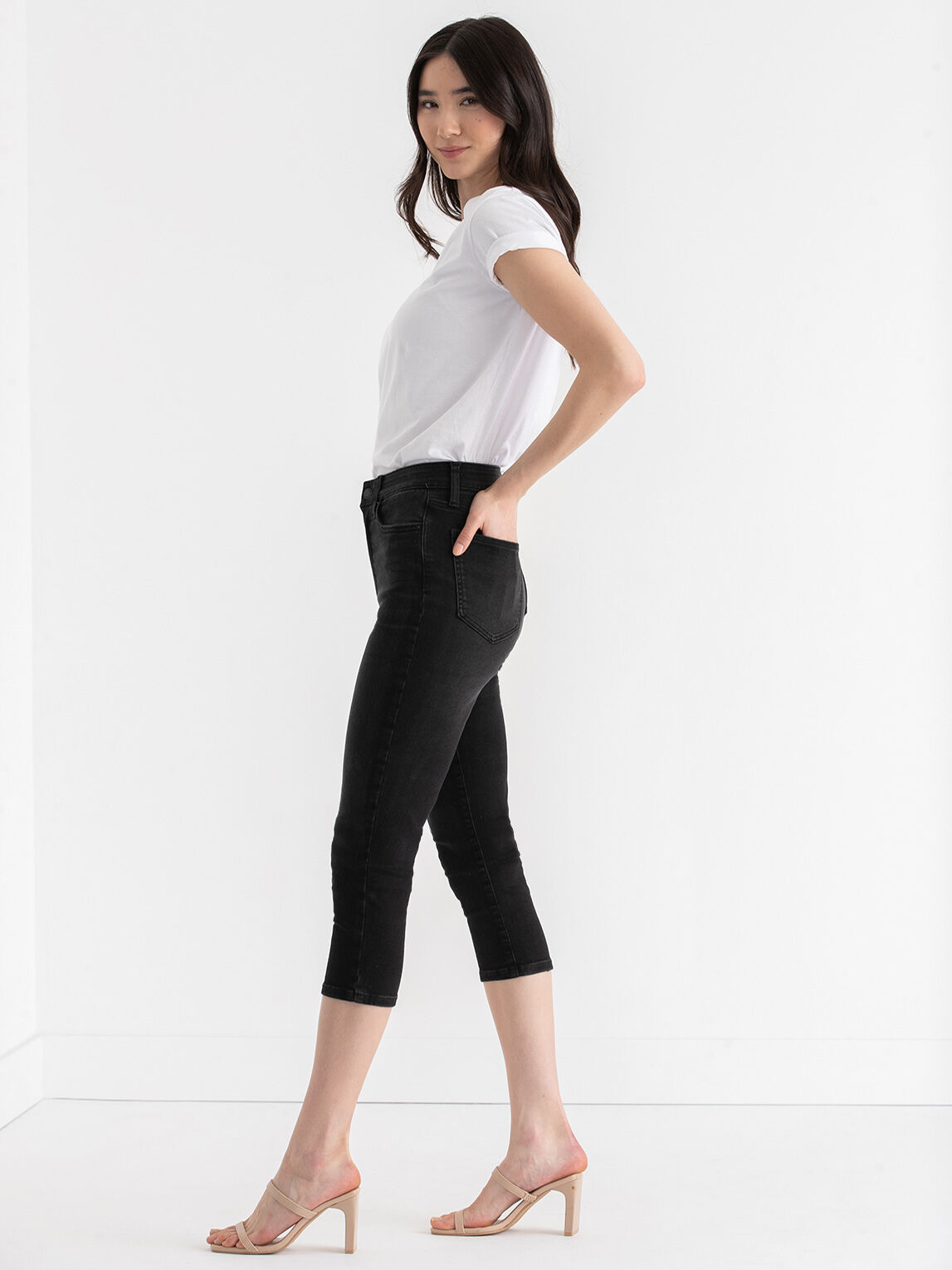 Joey Jegging Capris Rickis
