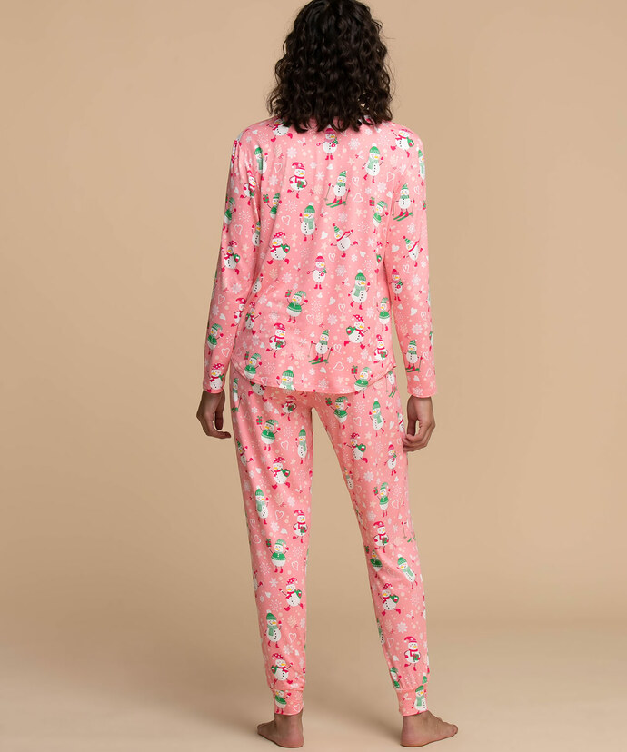 Matching Jogger Pajama Set Image 3