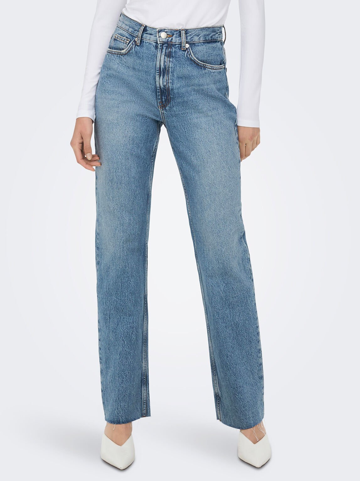 Riley Straight Leg Jeans Only
