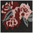 Black/Pomegranate