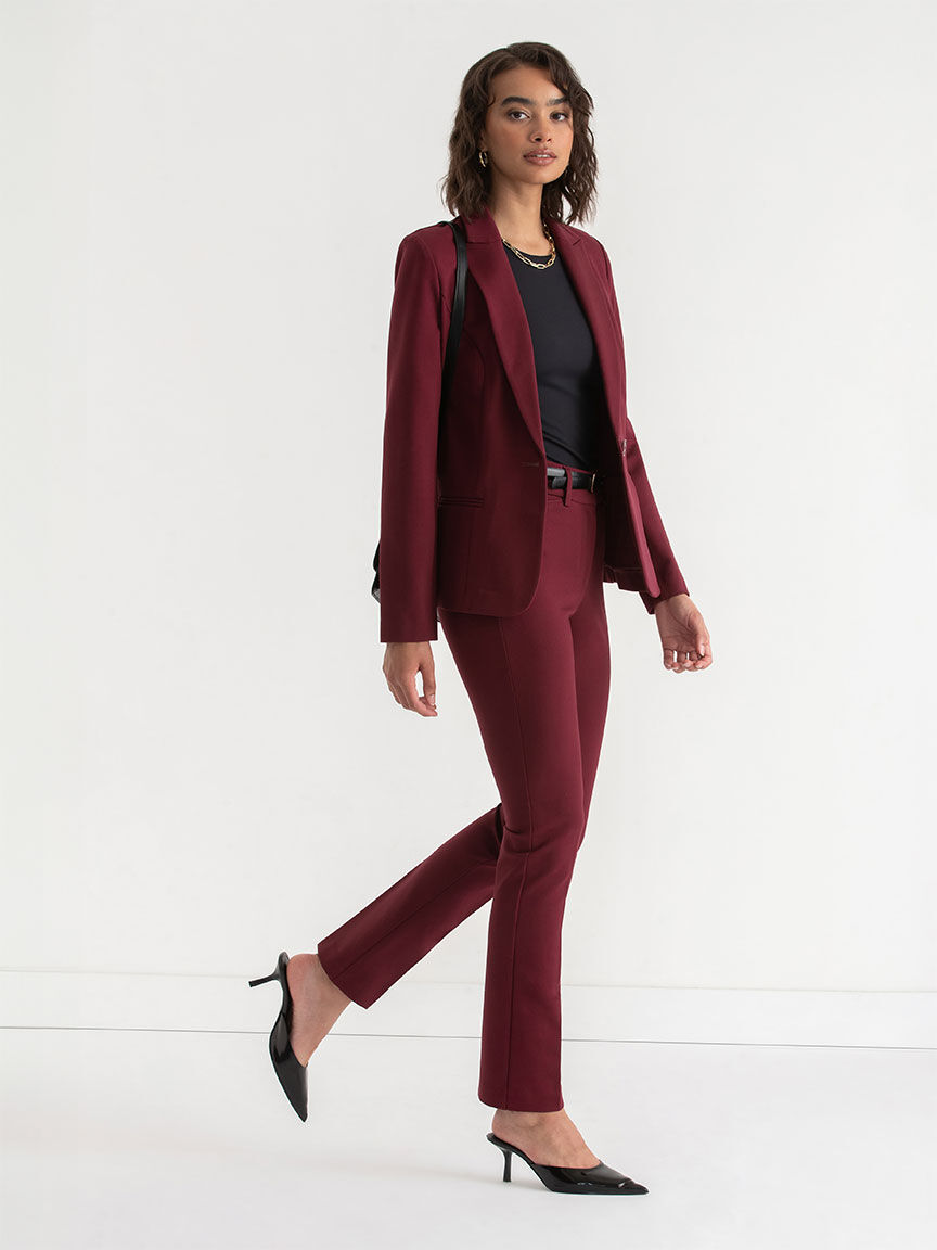 Blazer suit top