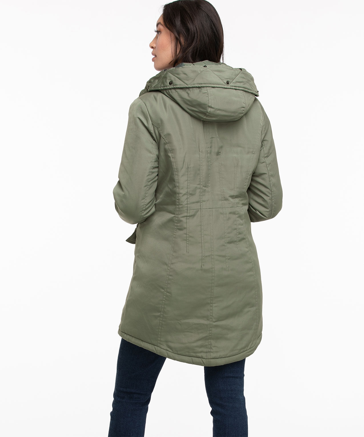 Mid Length Parka | Rickis