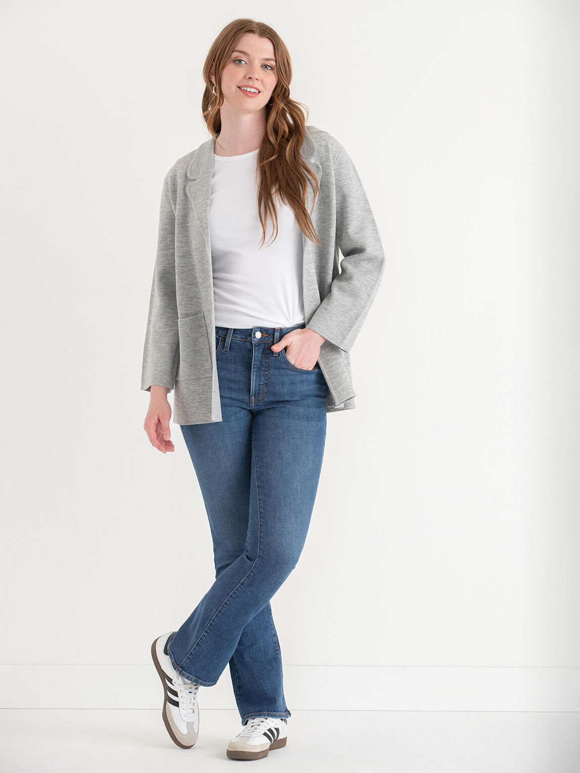 Sweater that looks like a blazer discount
