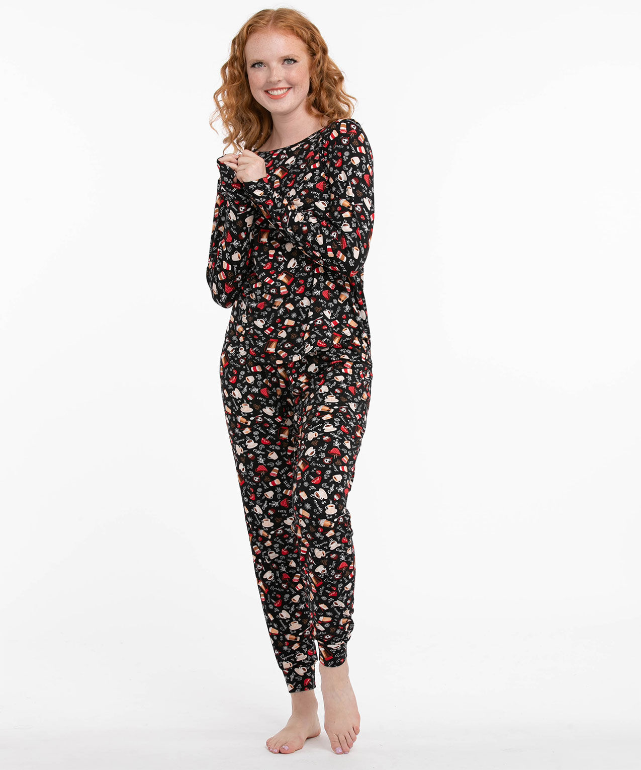 Matching Jogger Pajama Set Rickis
