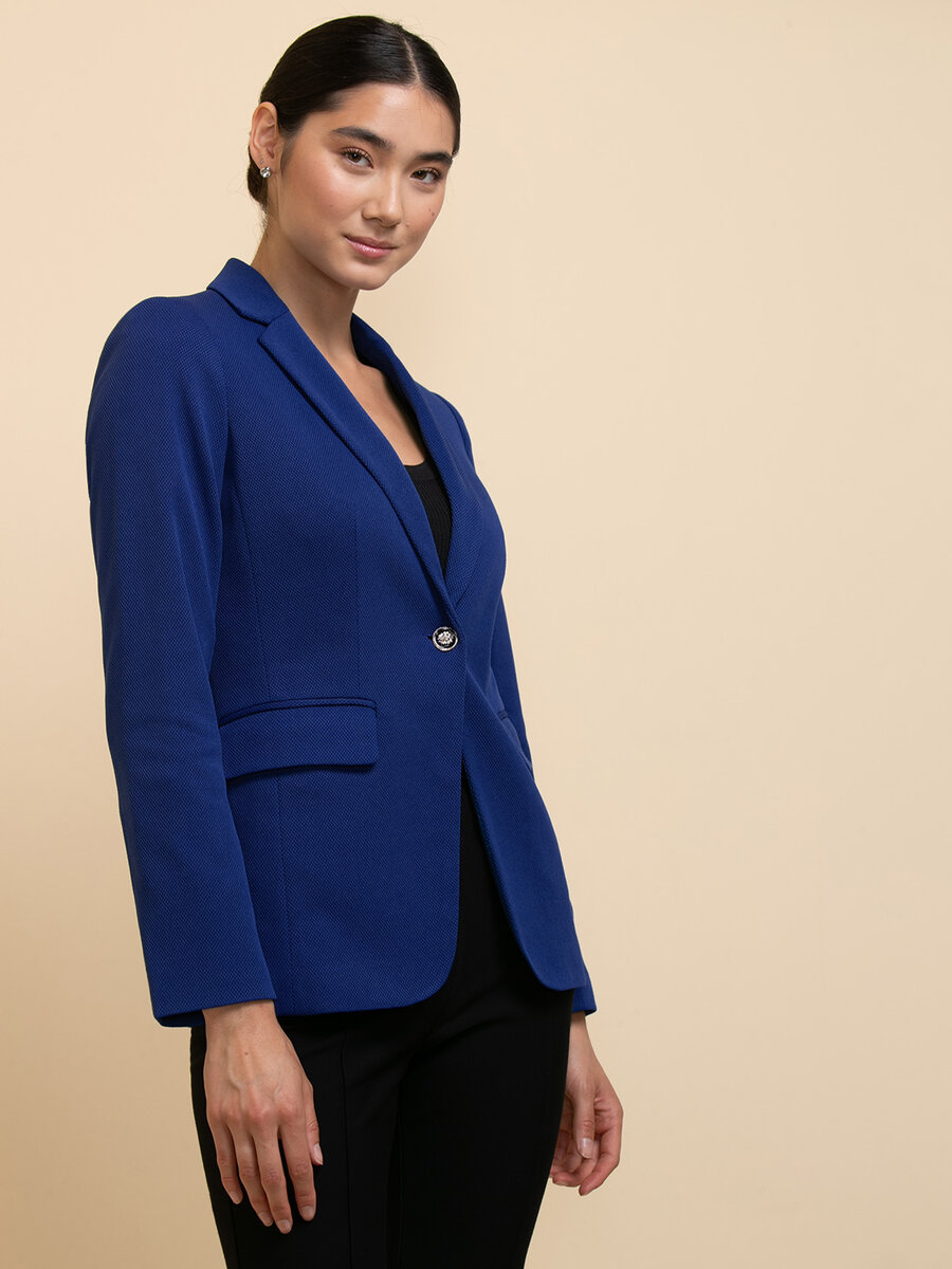 Single Breasted Lined Blazer