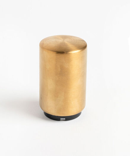 Push Down Bottle Opener, Gold Push Down Bottle Opener, Gold