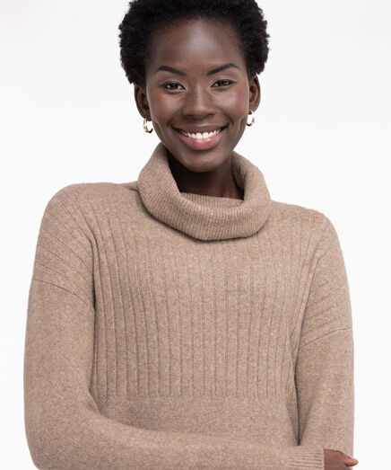 How to wear a cowl neck sweater shop
