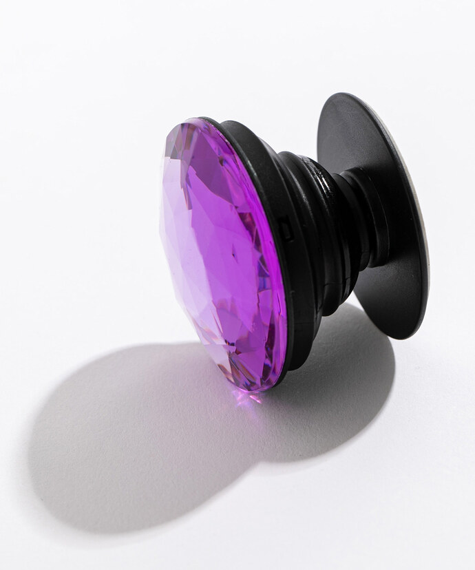 Purple Jewel Pop Socket Image 4