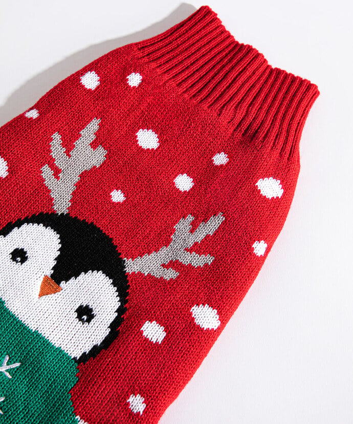 Penguin Pet Sweater Image 3