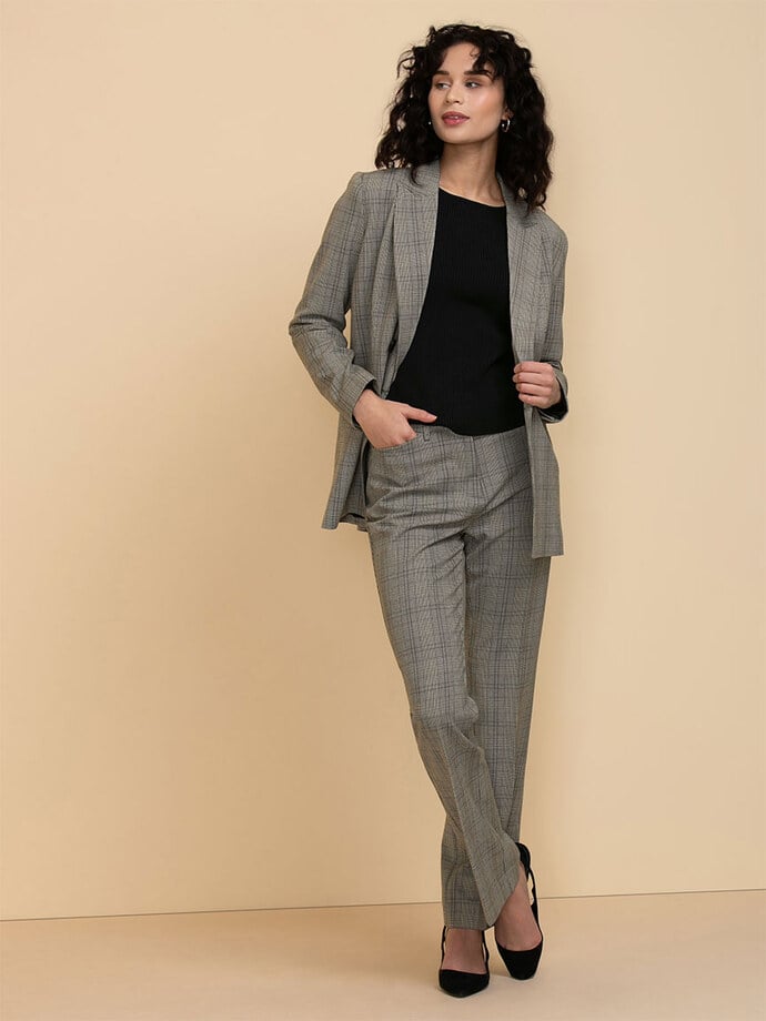 Bradley Bootcut Pant In Luxe Tailored Image 3