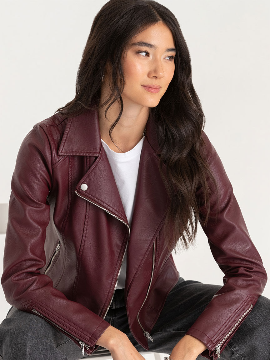 Classic Moto Jacket Rickis