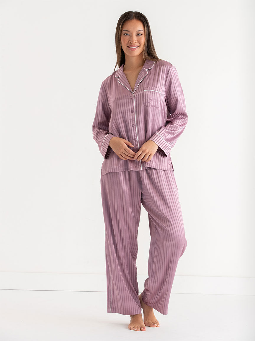 Classic Satin Pajama Set Rickis