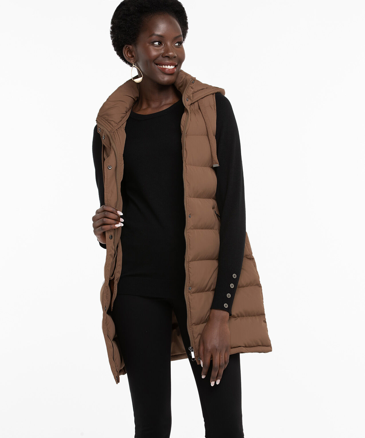 Long Puffer Vest | Rickis Long Puffer Vest | Rickis