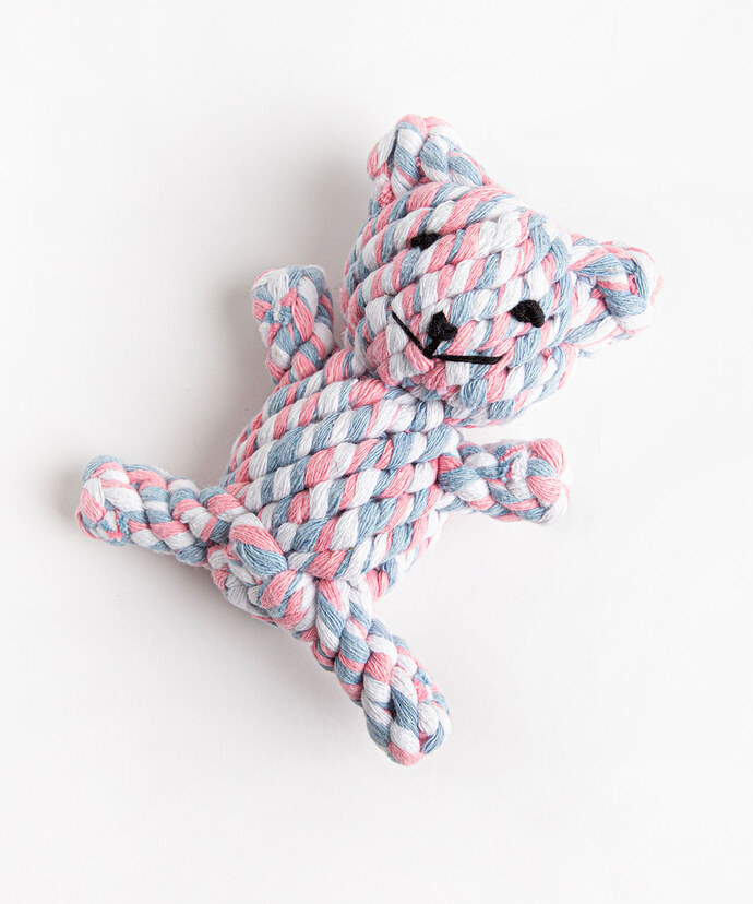 Bear Rope Pet Toy Image 1