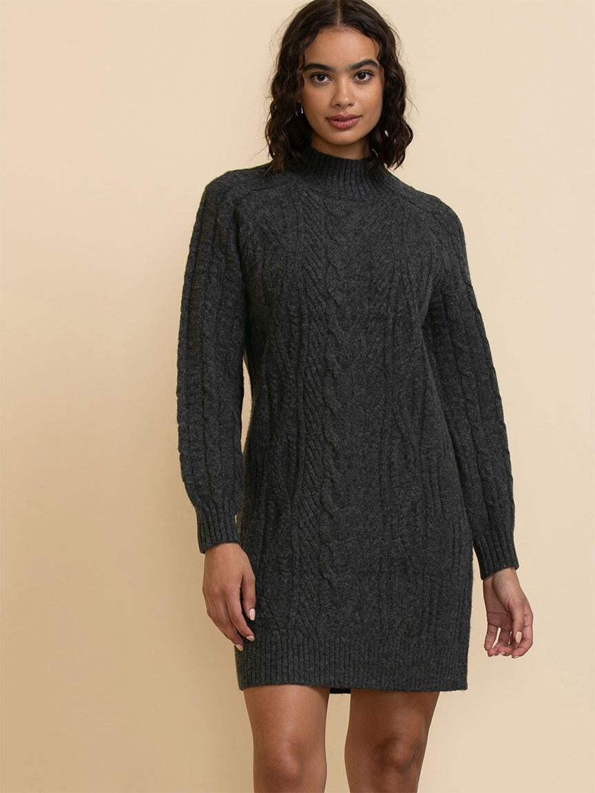 Sweater Dress - Kristie in Carolina
