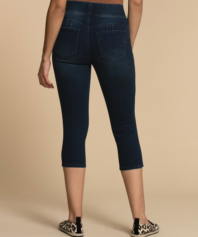 Joey Pull-On Capris Jegging Image 3