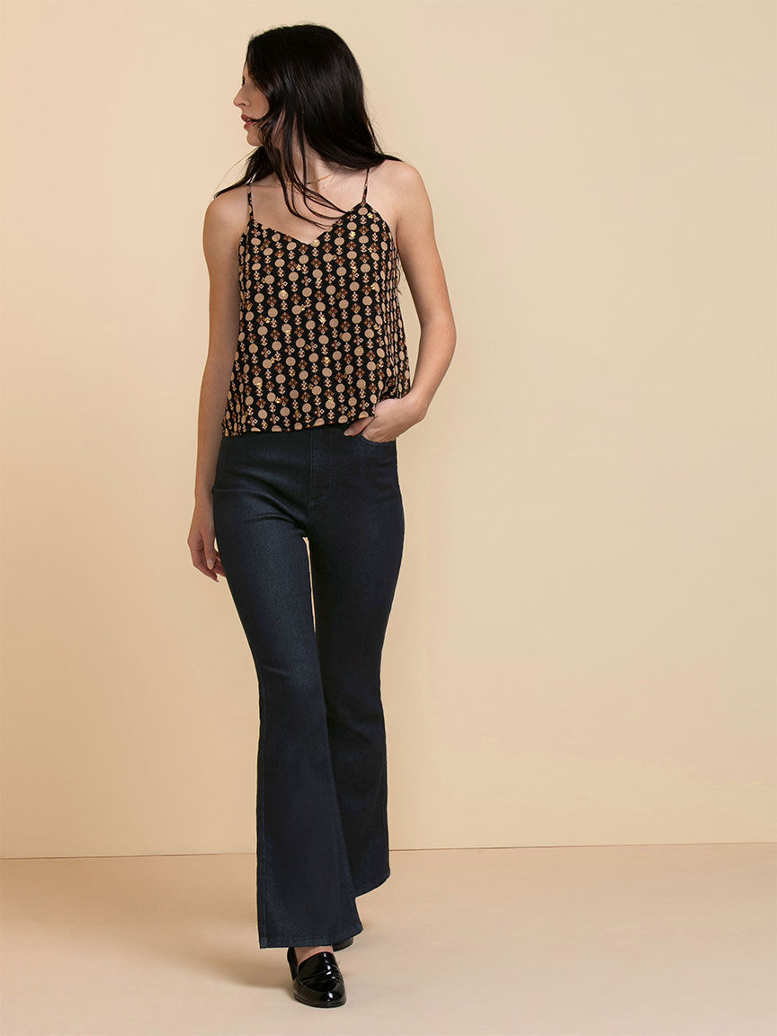 Patterned cami cheap