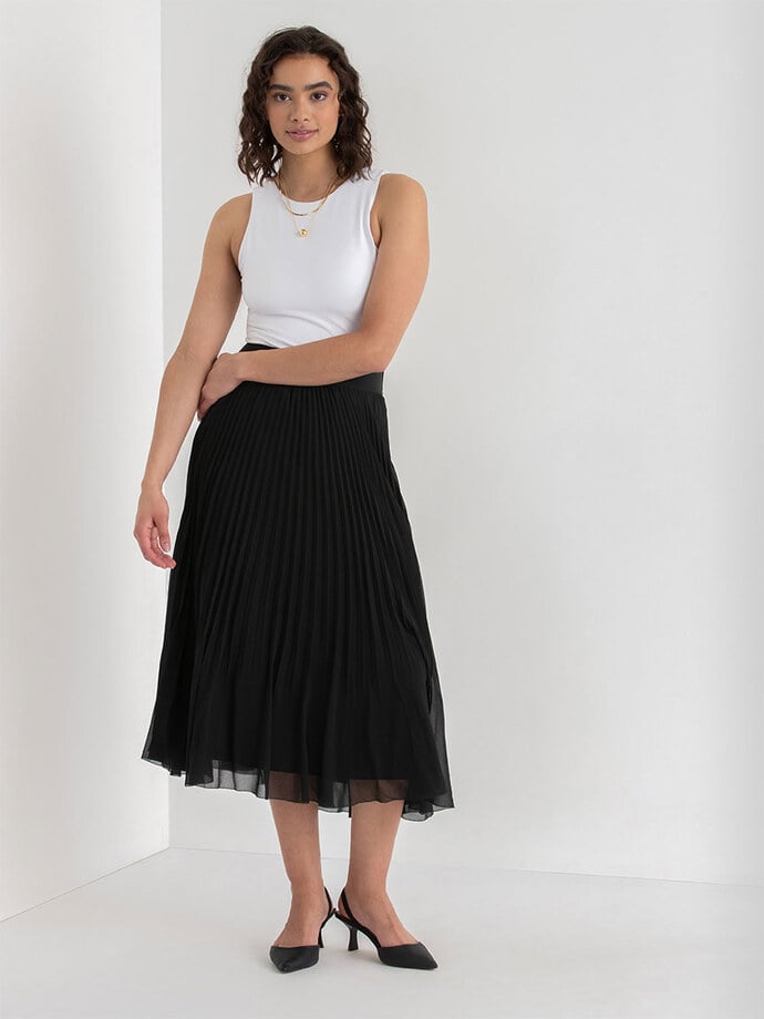 Release Pleat Skirt Image 4