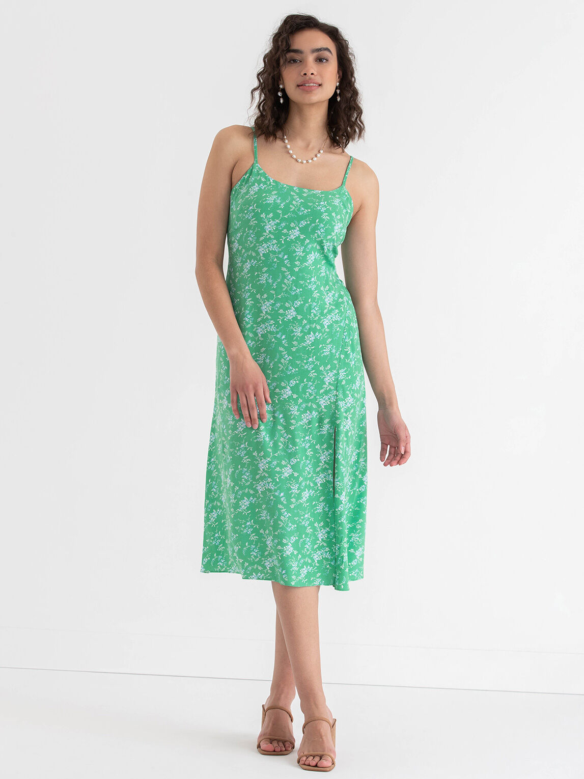 Front strappy dress 2025