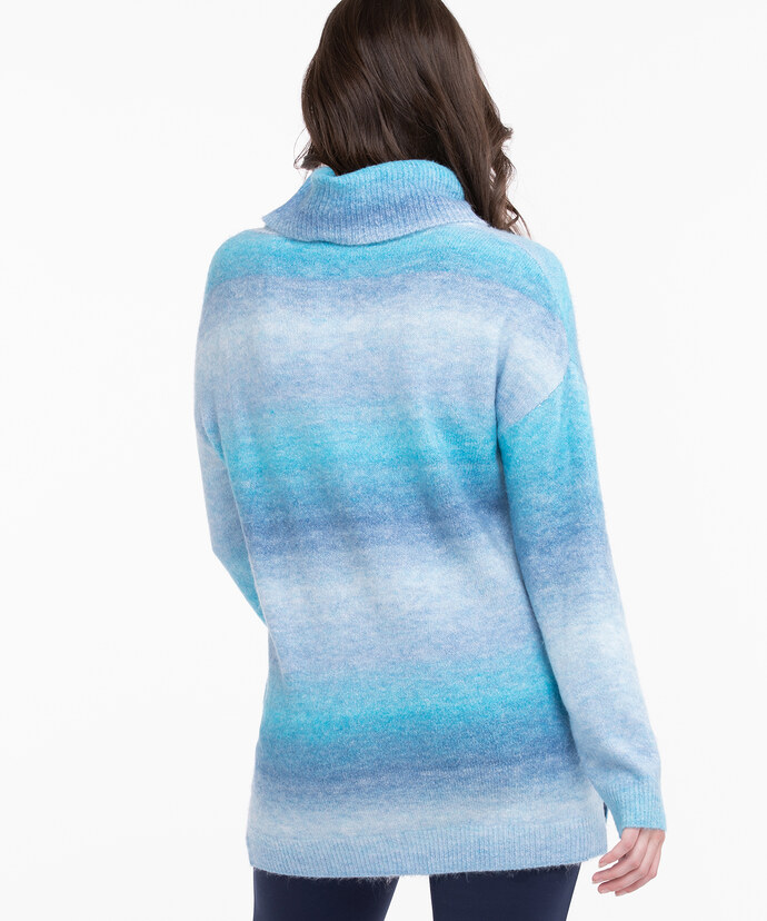 Eco-Friendly Cowl Neck Sweater Image 3