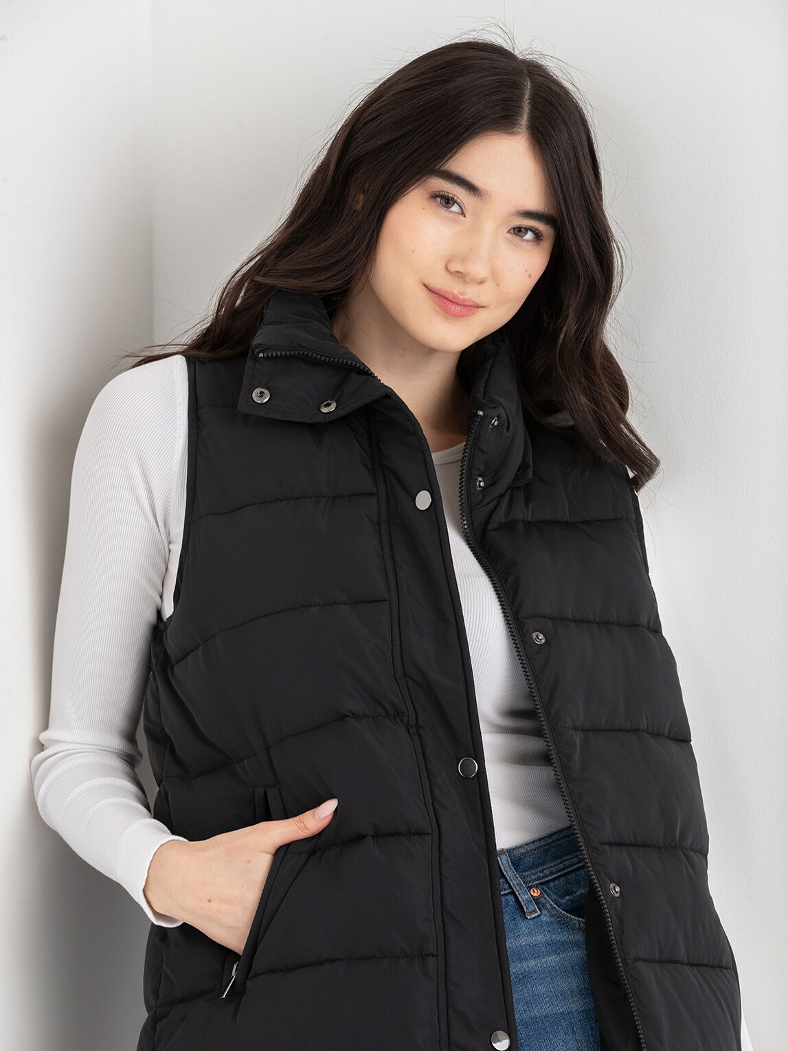 Detachable fur top hood trim