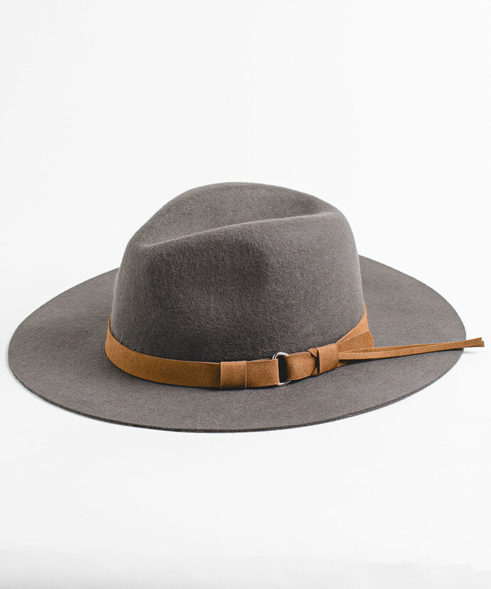 Wool Panama Hat Image 2