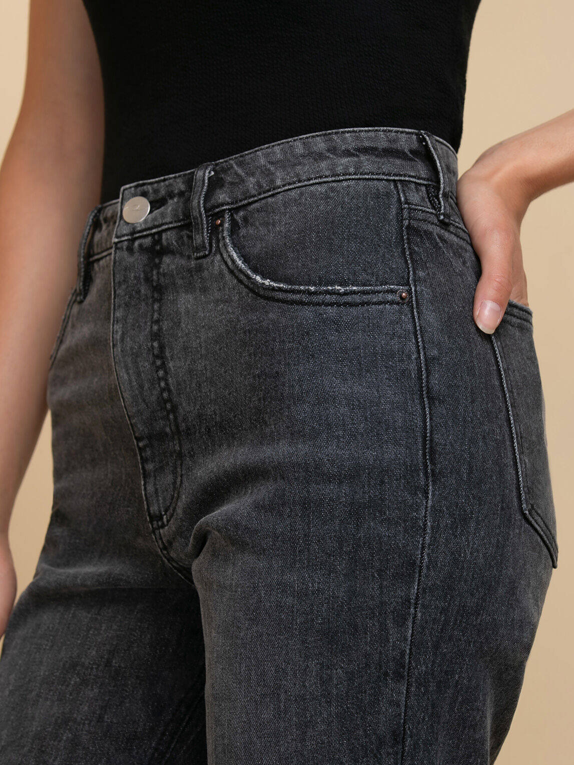 Lucy 90 s Straight Jeans Rickis