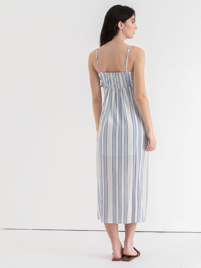 Strappy Twist Front Maxi Dress Image 4
