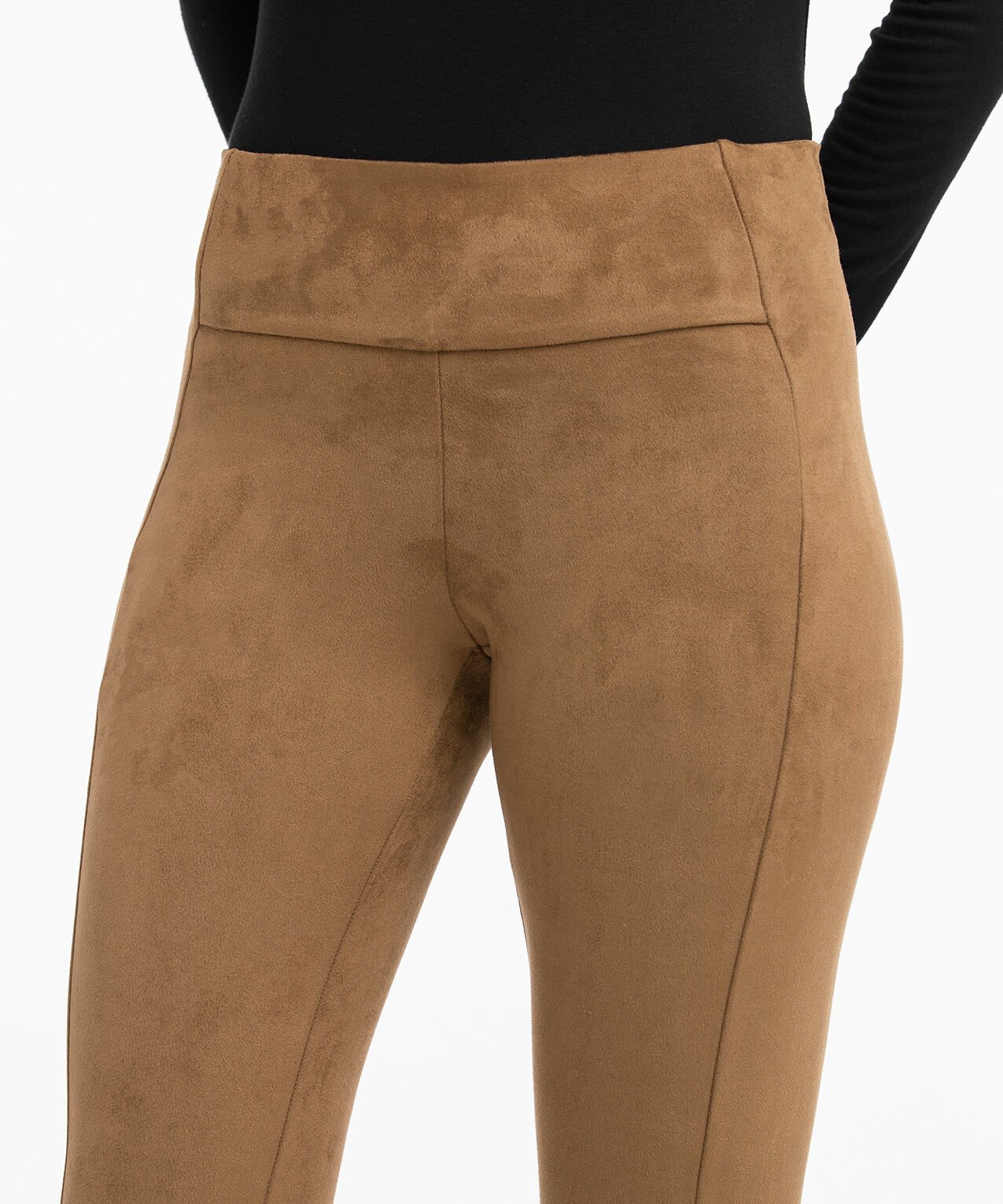 Leggings suede deals