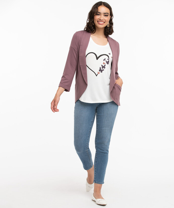 Eco-Friendly Heart & Butterfly Tee Image 2