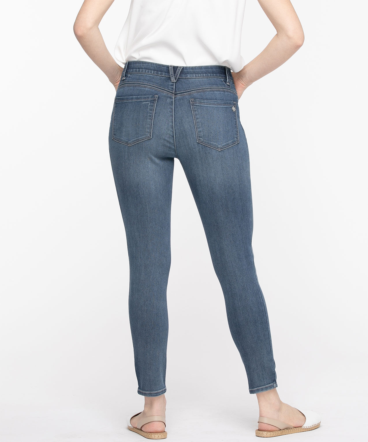 Democracy jeans high rise top