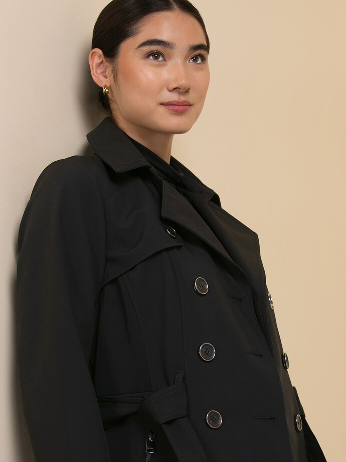 Soft Shell Trench Coat Image 3