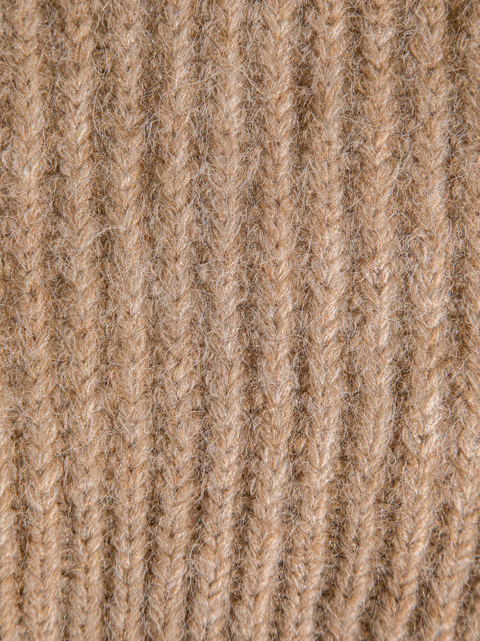 Alpaca Wool-Blend Snood Image 3