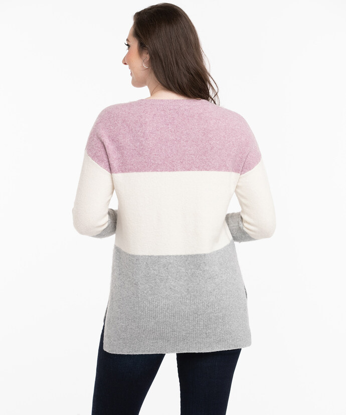 Eco-Friendly Colourblock Sweater Image 3