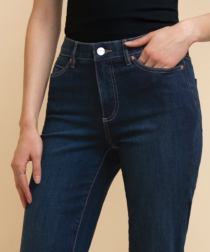 Stevie Straight Crop Jeans by LRJ Image 4