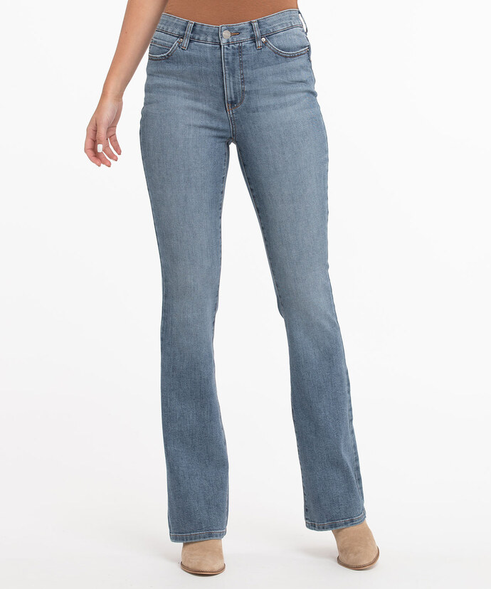 5-Pocket Fly Front Betty Bootcut by LRJ Image 5