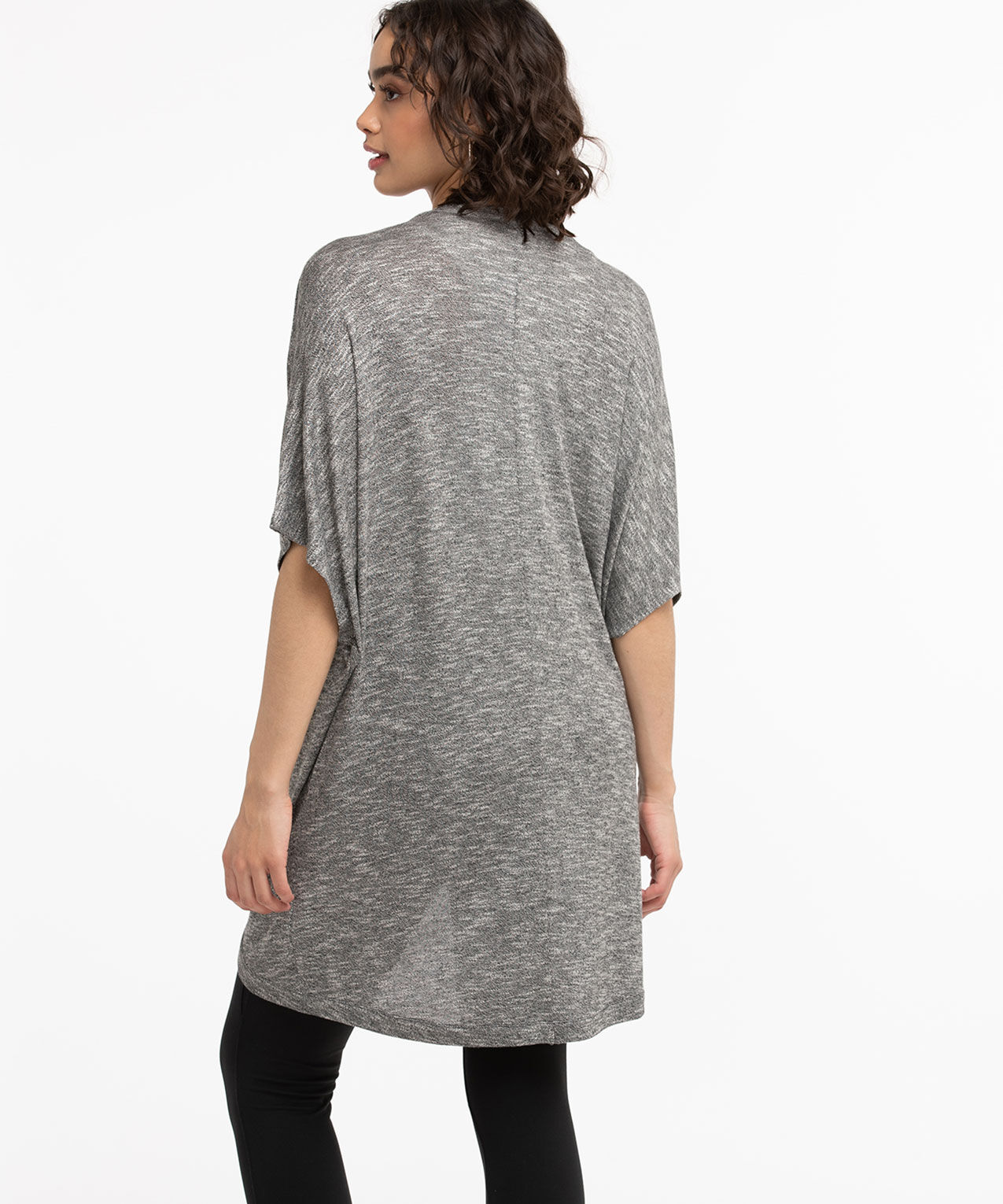 Short sleeve cocoon cardigan 2025