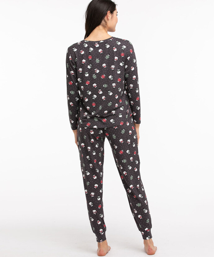 Chilly Flakes Pajama Set Image 4