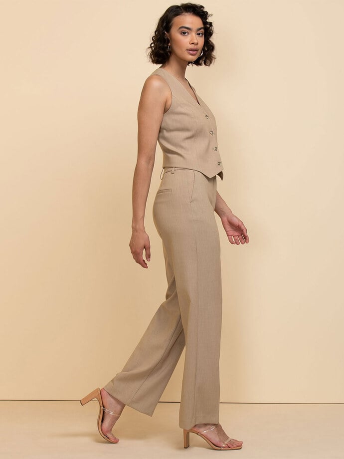 Vaughn Trouser Pant in Luxe Tailored Image 3